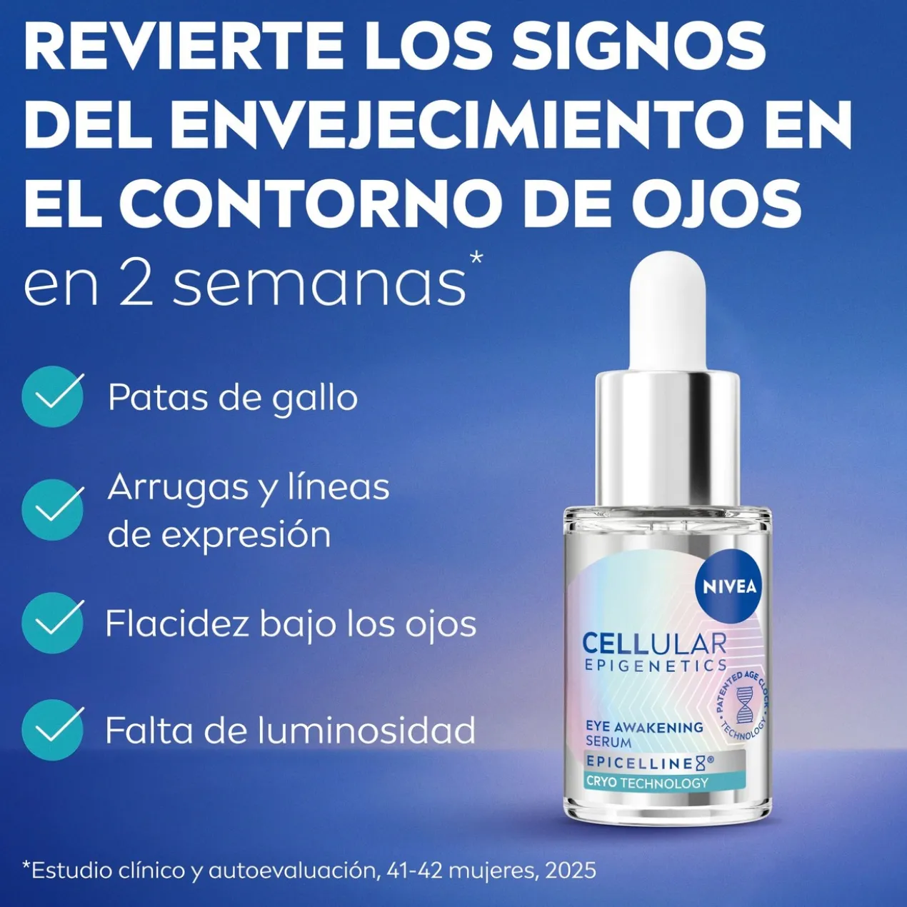 Cellular Epigenetics Sérum de Olhos Revitalizante
