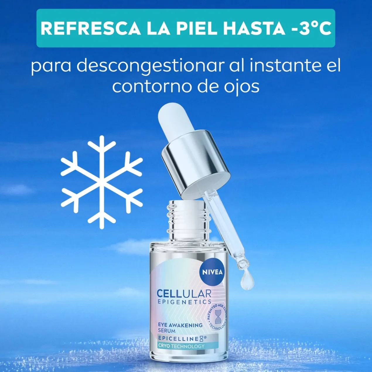 Cellular Epigenetics Sérum de Olhos Revitalizante