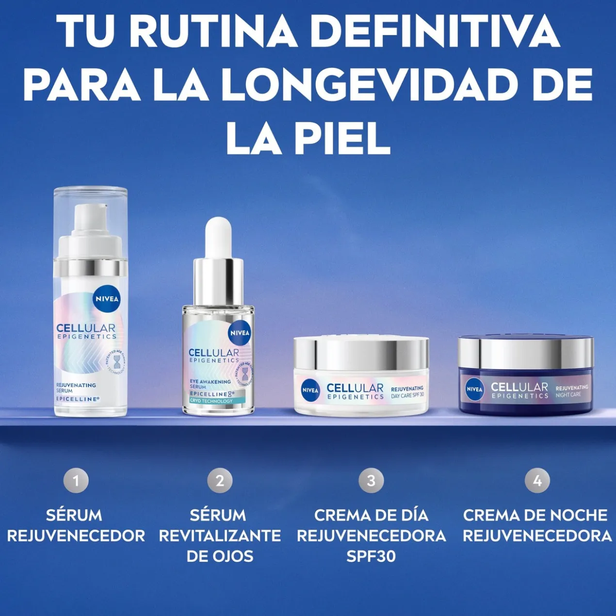 Cellular Epigenetics Sérum de Olhos Revitalizante