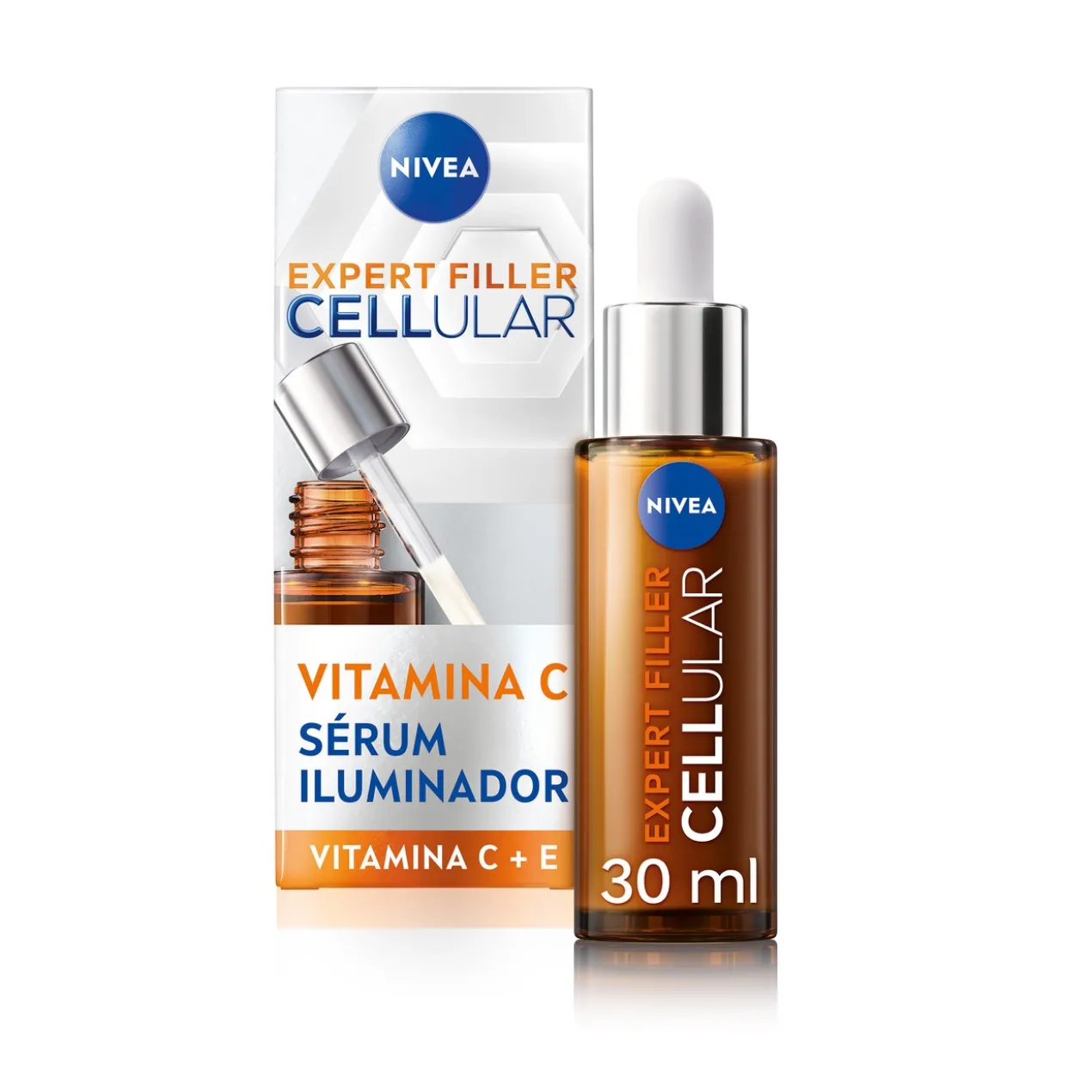 Cellular Expert Filler Sérum Iluminador com Vitamina C + E