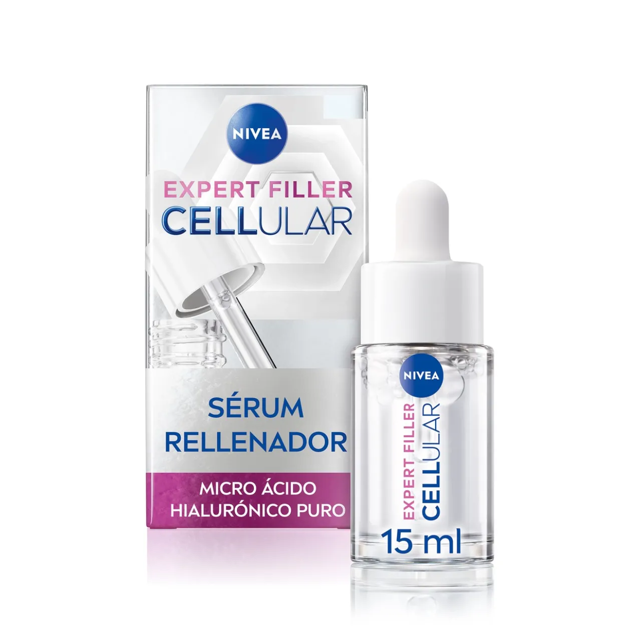 Cellular Expert Filler Sérum Preenchedor com Micro Ácido Hialurónico Puro