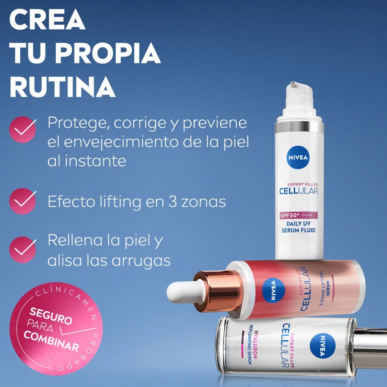 Cellular Expert Filler Sérum Preenchedor com Micro Ácido Hialurónico Puro