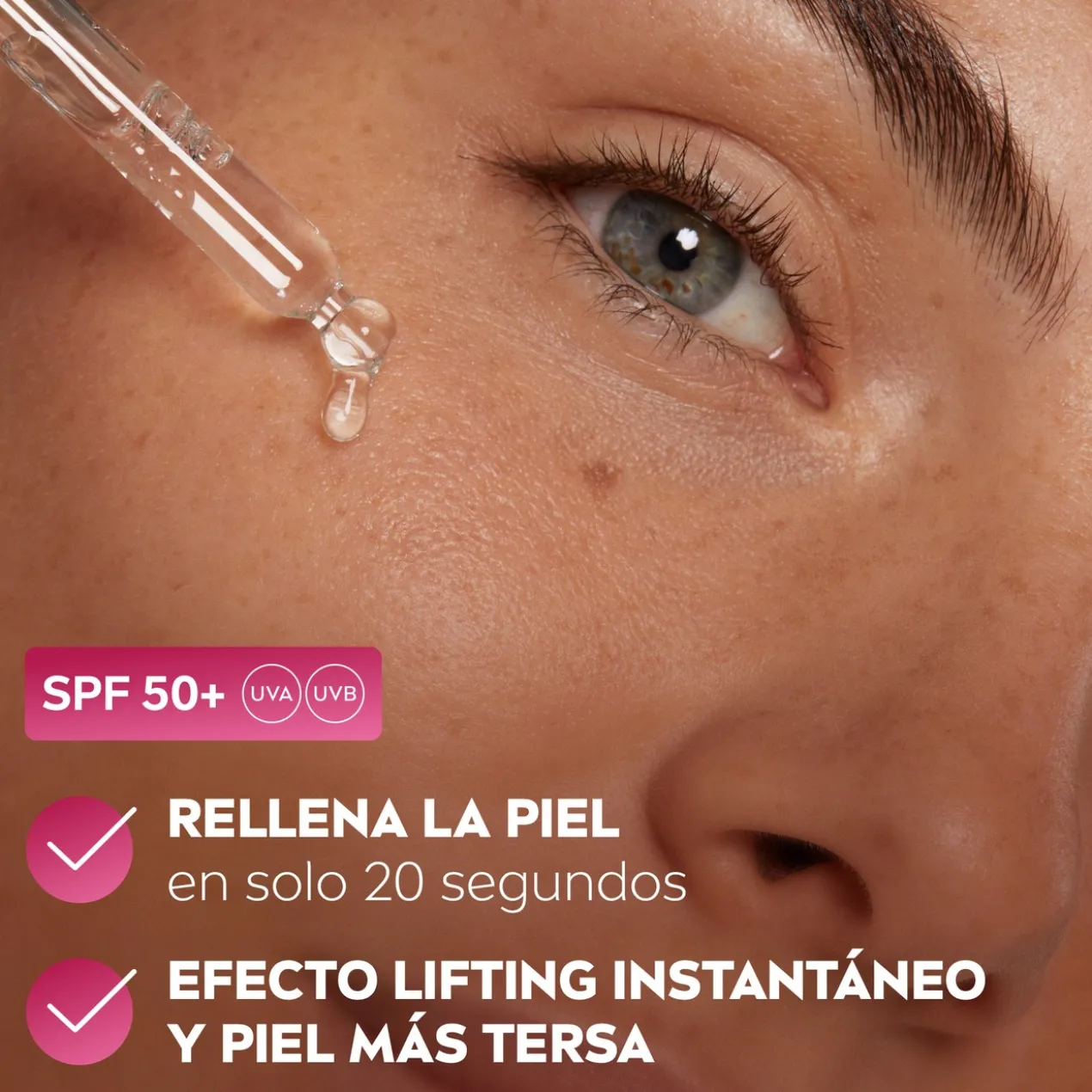 Cellular Expert Filler Sérum UV Diário SPF 50+