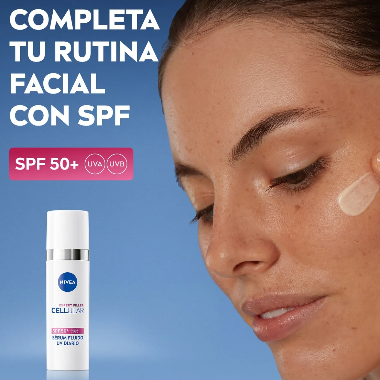 Cellular Expert Filler Sérum UV Diário SPF 50+