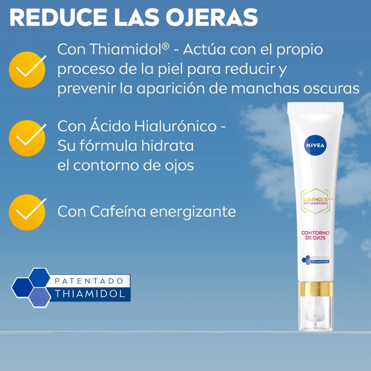 Cellular Luminous 630 Antimanchas Contorno de Olhos Antiolheiras