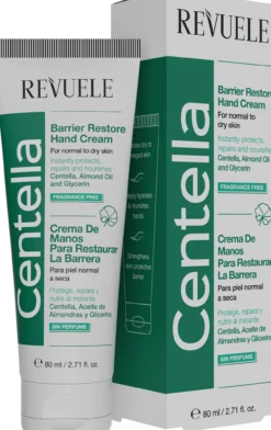 Centella Creme de Mãos para Restaurar a Barreira