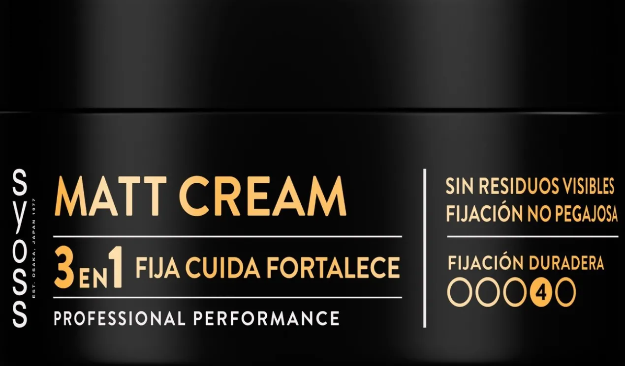 Cera de Penteado Matt Cream
