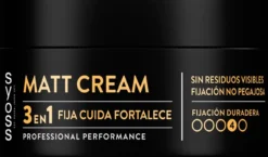 Cera de Penteado Matt Cream