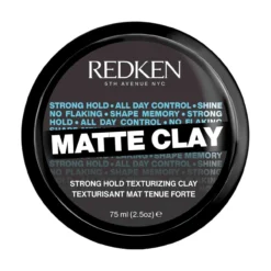 Cera de Penteado Matte Clay