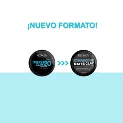 Cera de Penteado Matte Clay