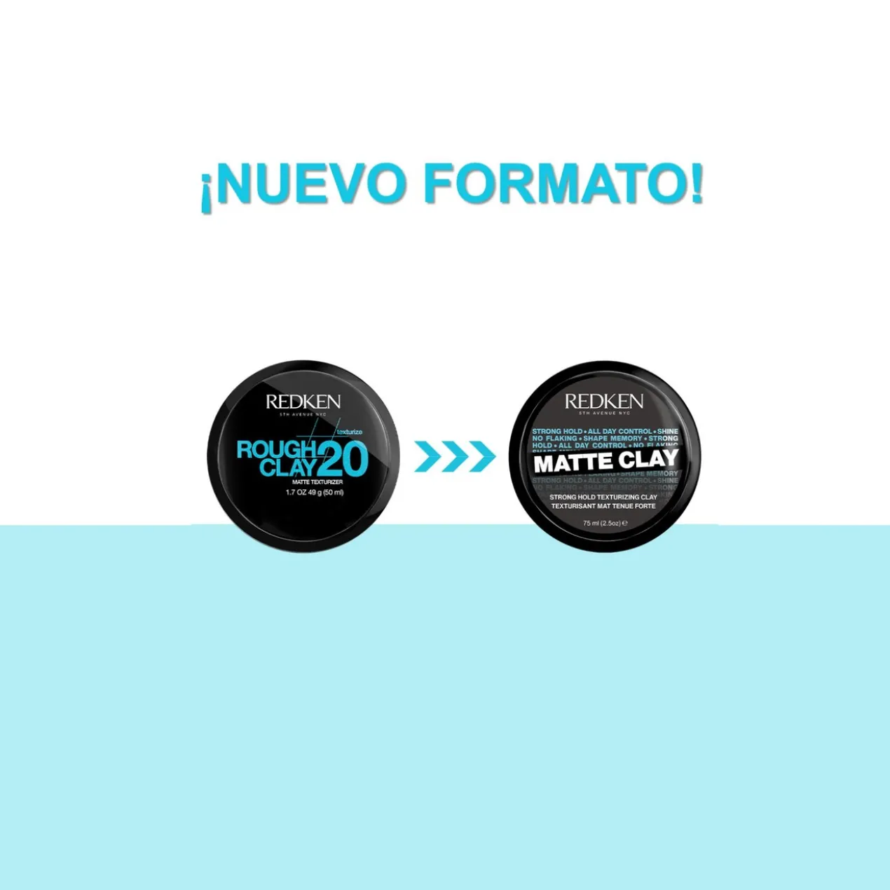 Cera de Penteado Matte Clay