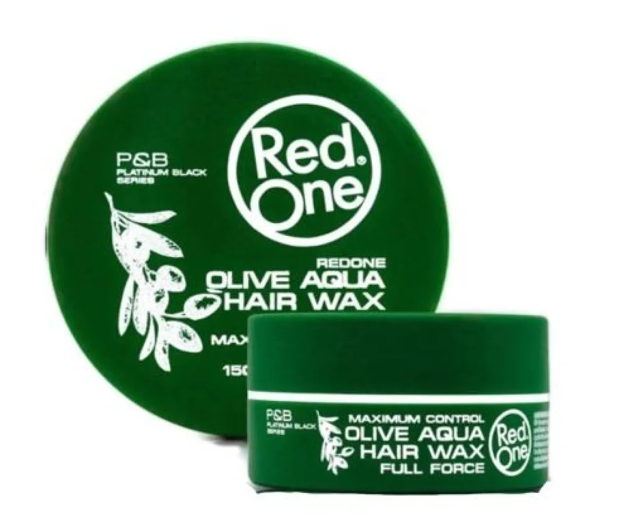 Cera de Pentear Fixadora Aqua Hair Wax Olive