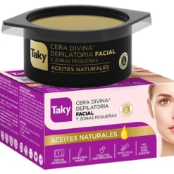Cera Depilatória Facial com Óleos Naturais