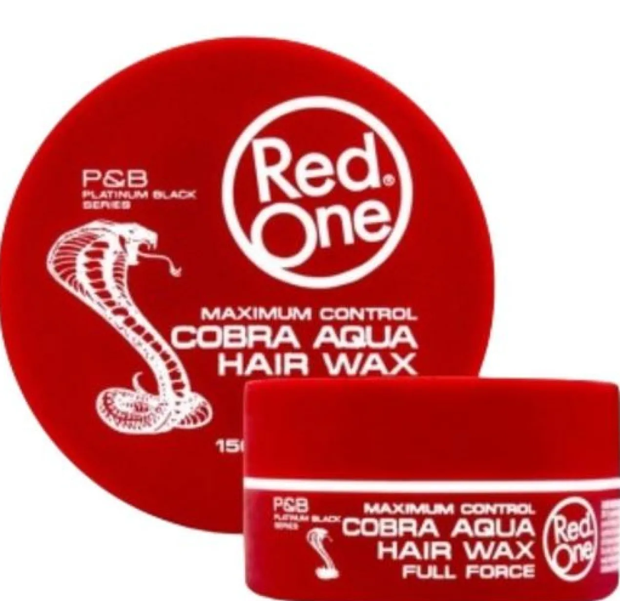 Cera Fixadora de Penteado Cobra Aqua Hair Wax Red
