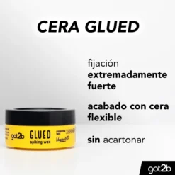 Cera Fixadora Glued Spiking Wax