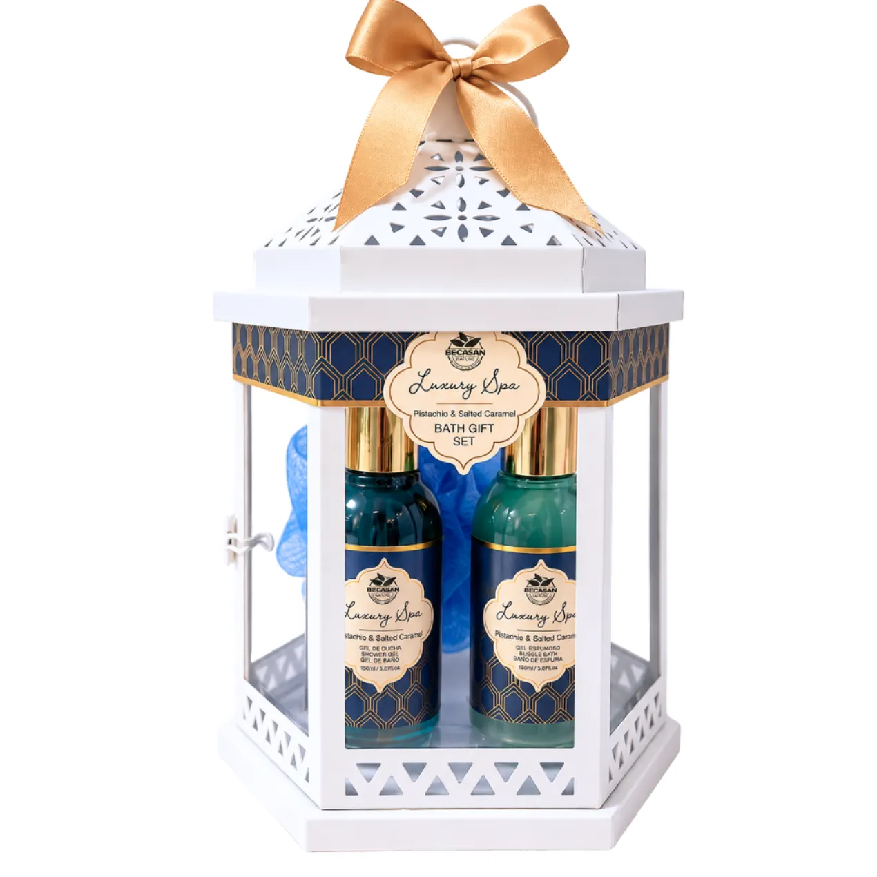 Cesto de Banho Candeeiro Luxury Spa