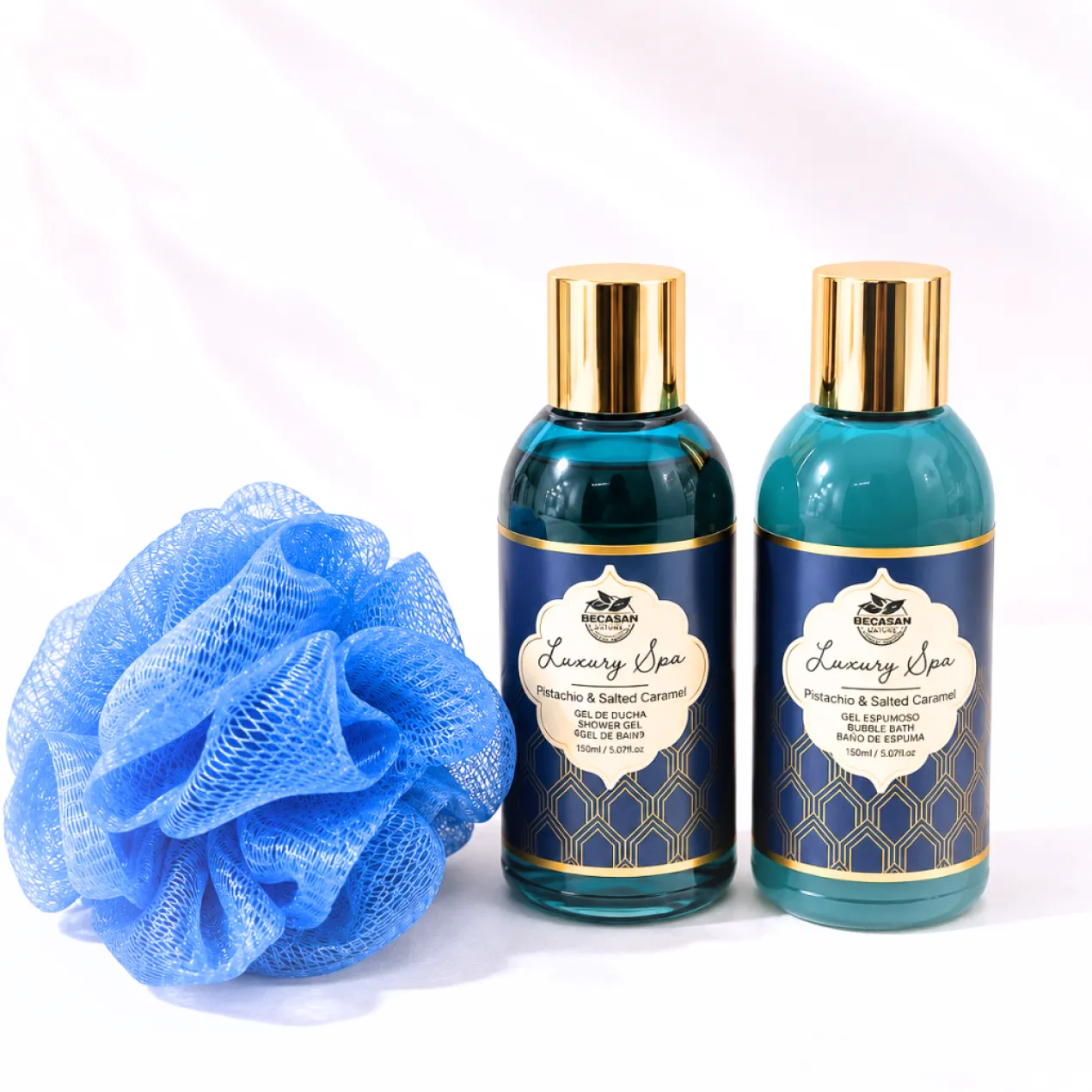 Cesto de Banho Candeeiro Luxury Spa