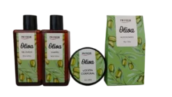 Cesto de Banho Óleo de Oliva