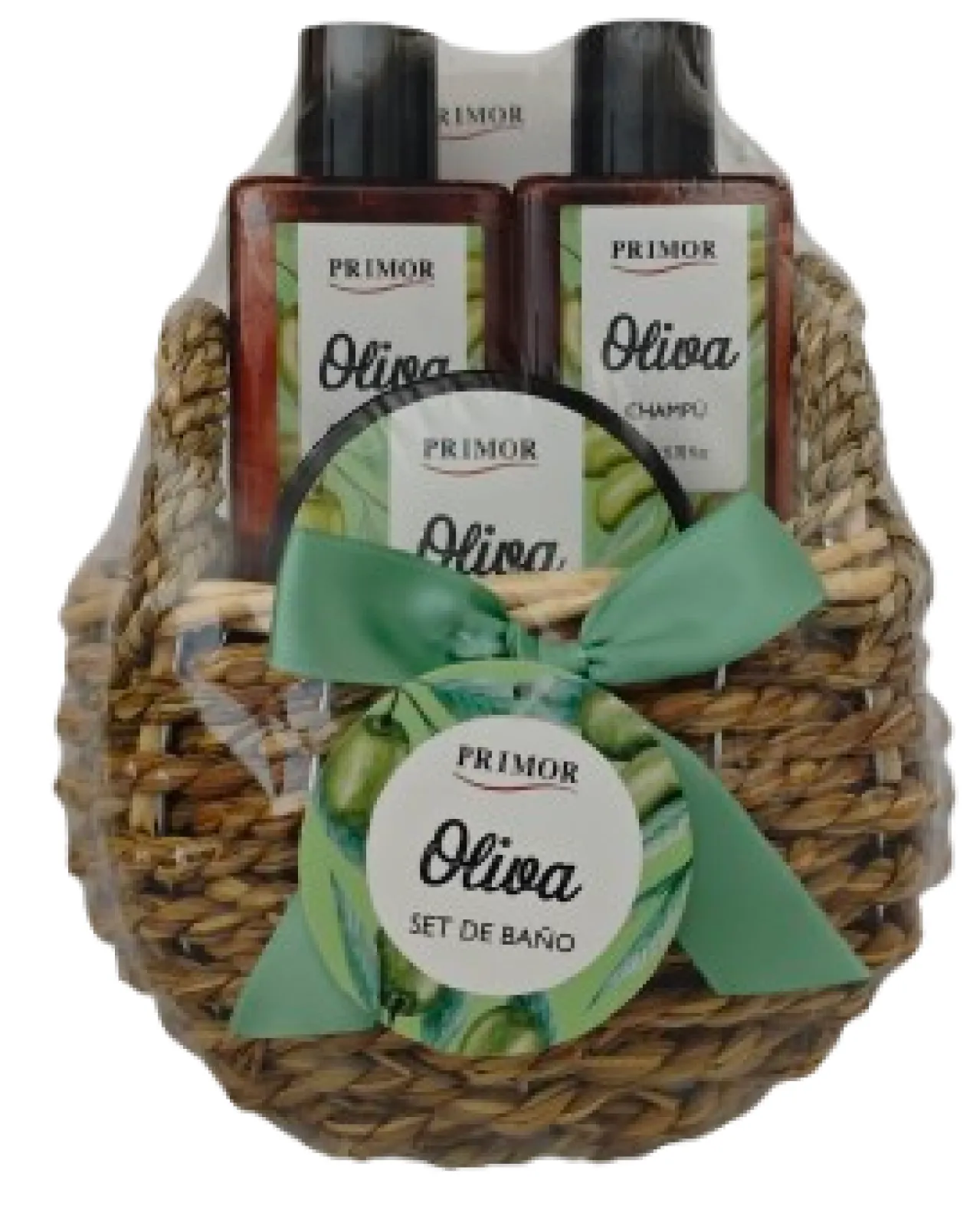 Cesto de Banho Óleo de Oliva