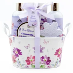 Cesto de Banho Wild Rose