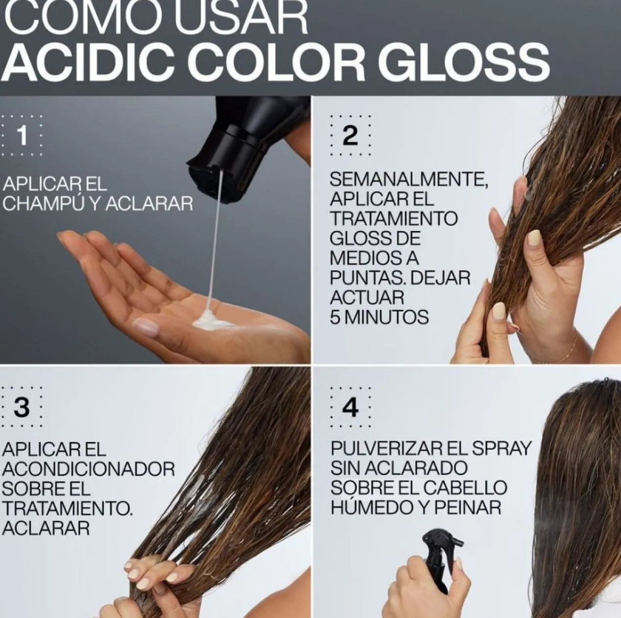 Champô Acidic Color Gloss