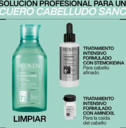 Champô Amino-Mint Cabelo Oleoso