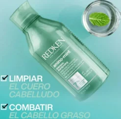 Champô Amino-Mint Cabelo Oleoso