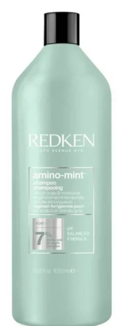 Champô Amino-Mint Cabelo Oleoso