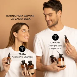 Champô Anticaspa Seca