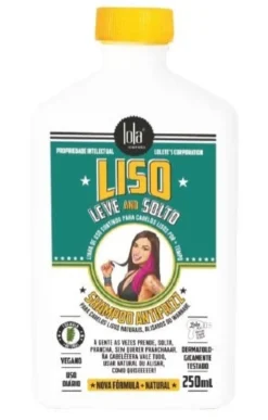 Champô Antifrisado Liso, Leve e Solto