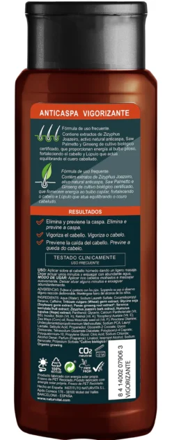 Champô Anti-Queda Anticaspa