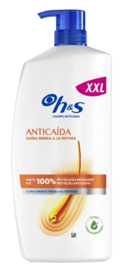 Champô Anti-Queda e Anticaspa