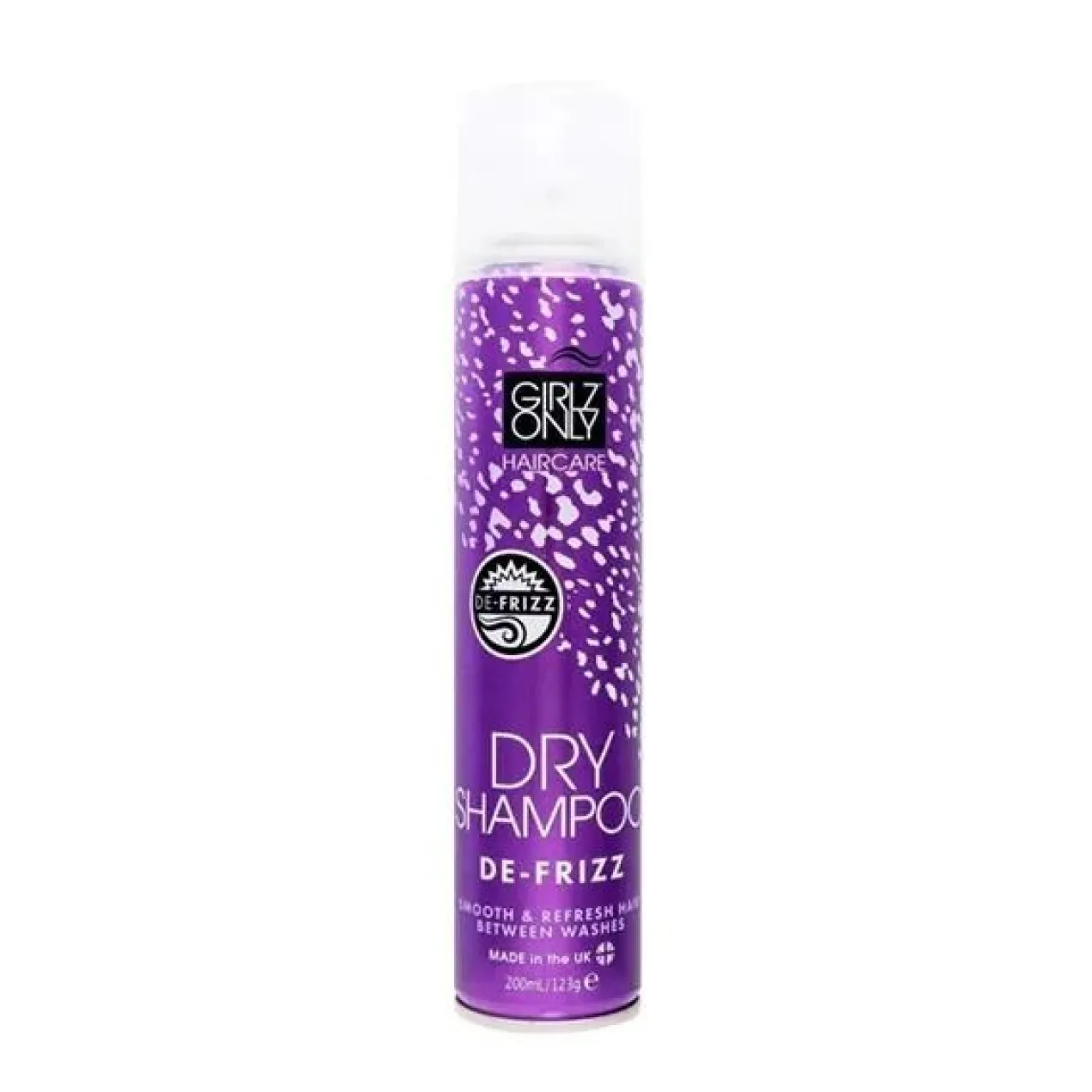 Champô a Seco Dry Shampoo De-Frizz