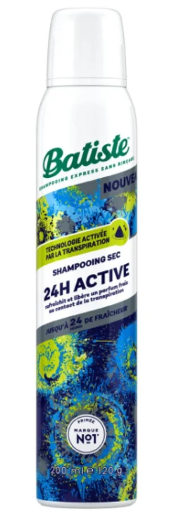 Champô a Seco 24h Active