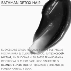 Champô Bathman Detox Hair