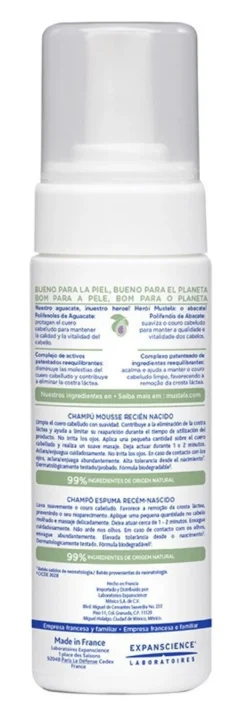 Champô Bebé Recém-Nascido