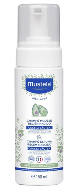 Champô Bebé Recém-Nascido