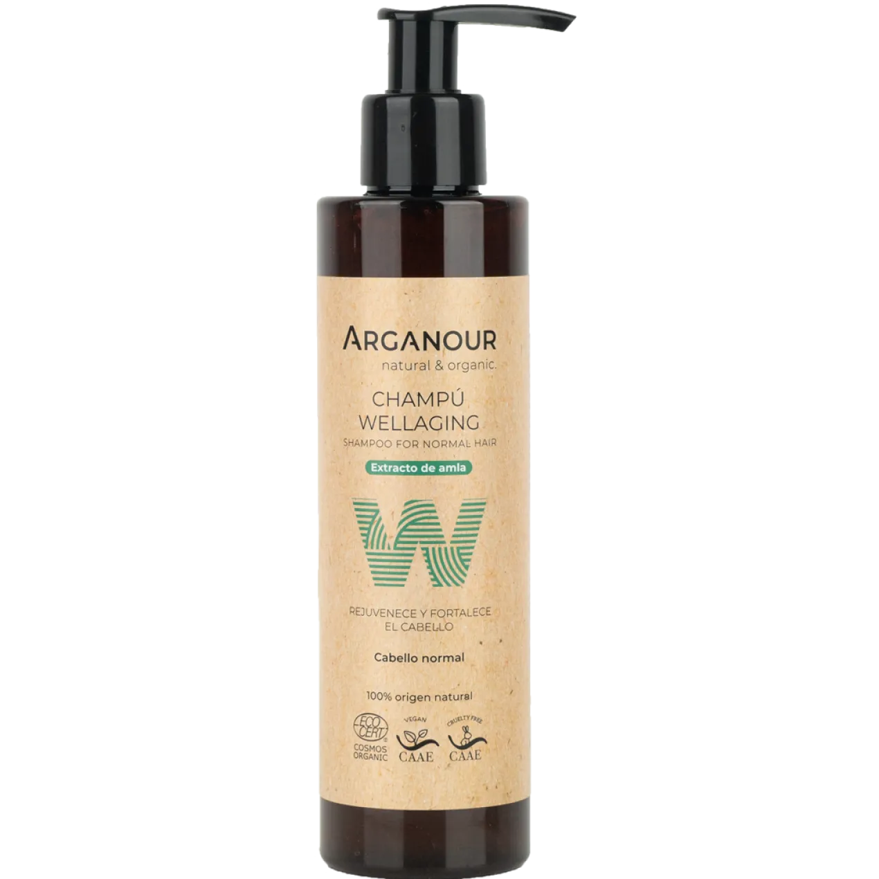 Champô Bio e Vegan Wellaging