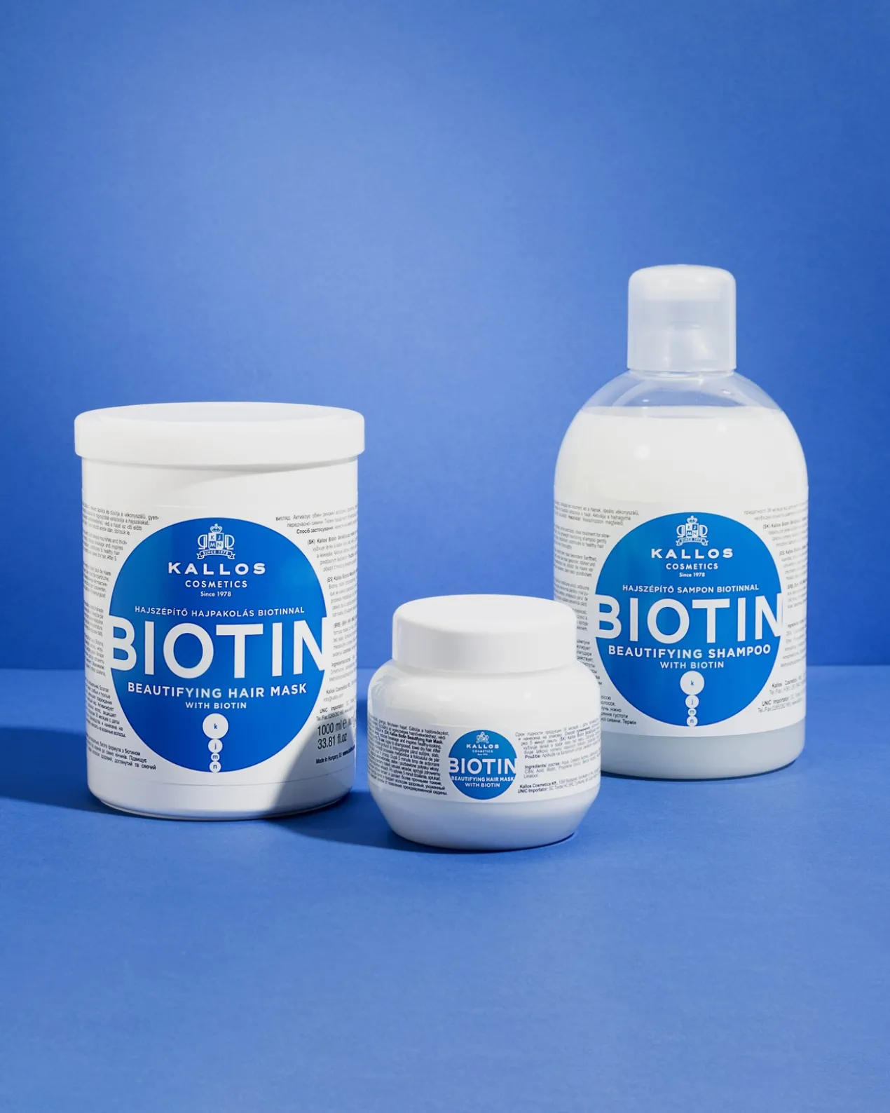 Champô Biotina Embelezador