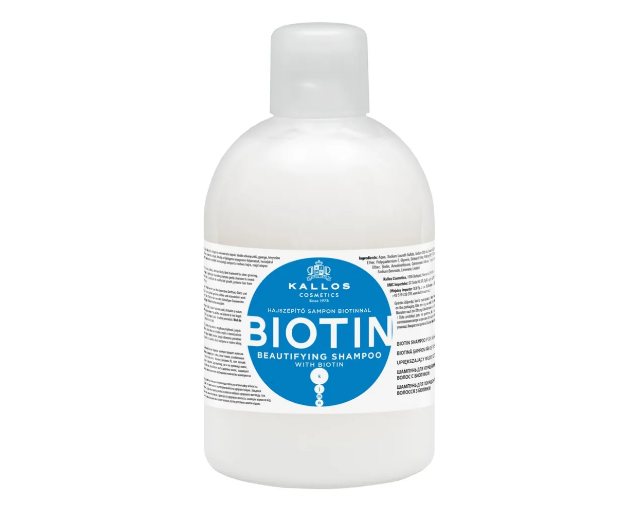 Champô Biotina Embelezador