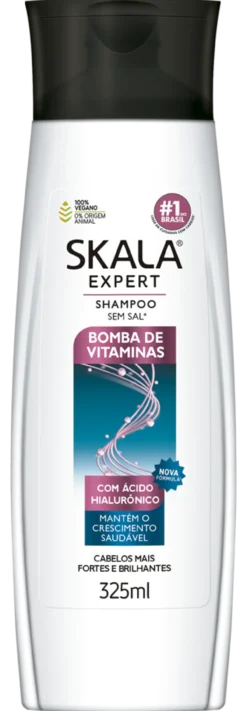 Champô Bomba de Vitaminas com Ácido Hialurónico