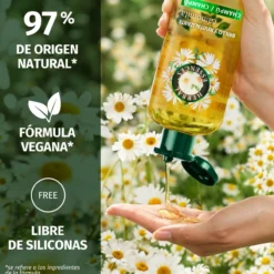 Champô Brilho e Revitalização com Camomila