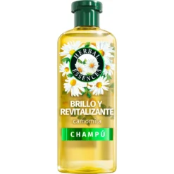Champô Brilho e Revitalização com Camomila