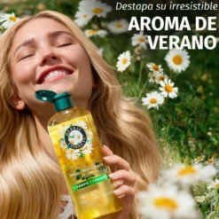 Champô Brilho e Revitalização com Camomila