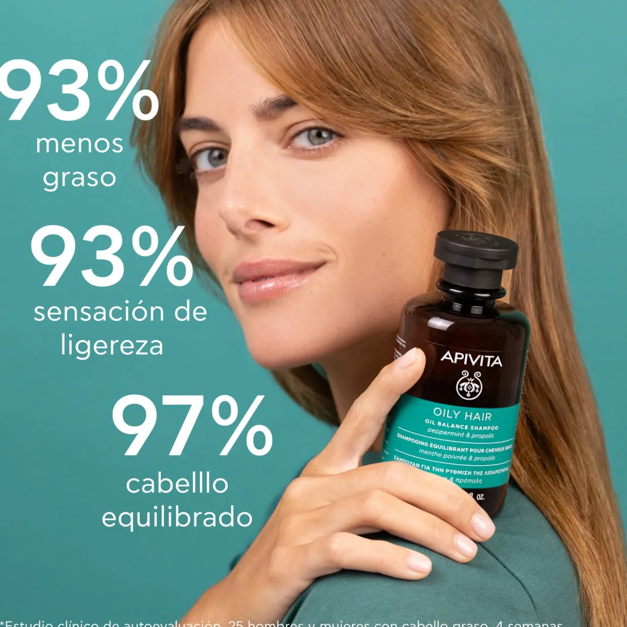 Champô Cabelo Oleoso