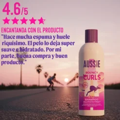 Champô Caracóis Definidos Bouncy Curls
