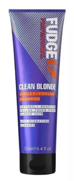 Champô Clean Blonde Cabelo Loiro Violet-Toning Shampoo