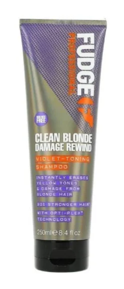 Champô Clean Cabelo Loiro Damage Rewind Violet-Toning