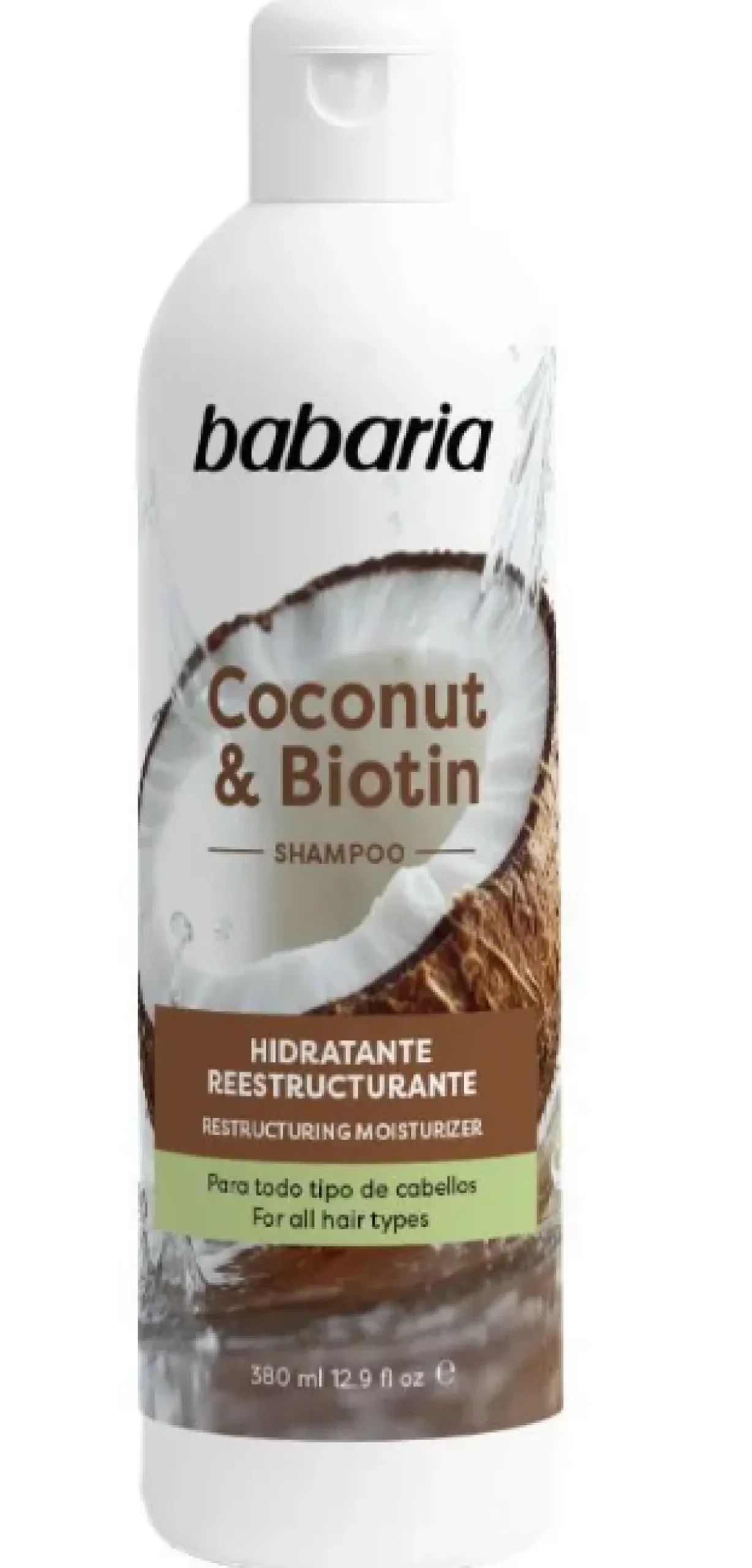 Champô Coco & Biotina