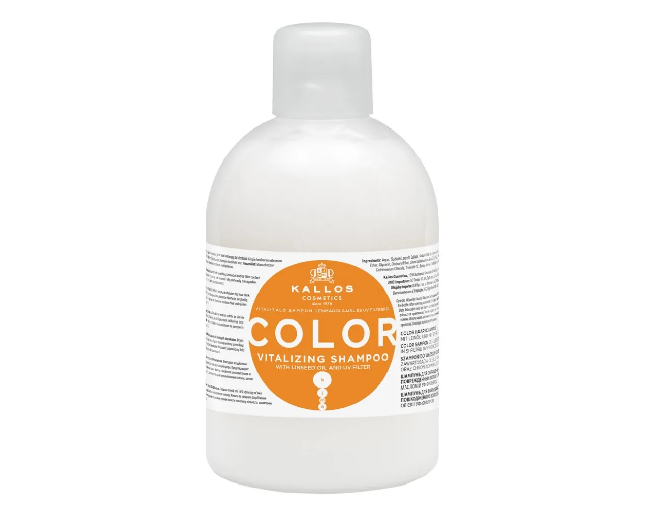 Champô Color com Óleo de Linhaça